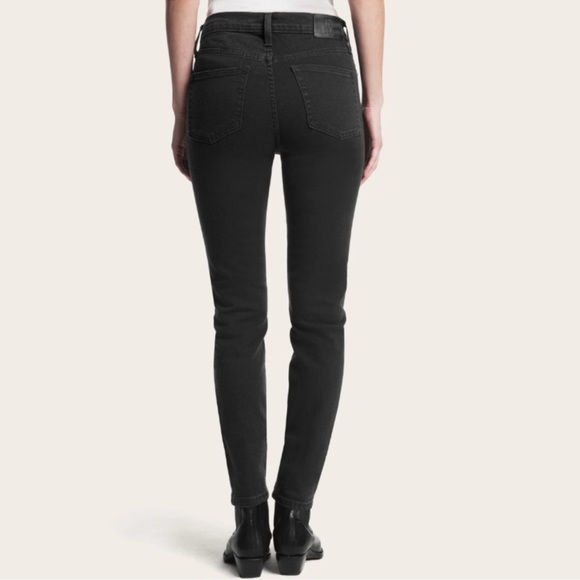 Frye Addie Skinny black jeans 26 - Picture 2 of 9